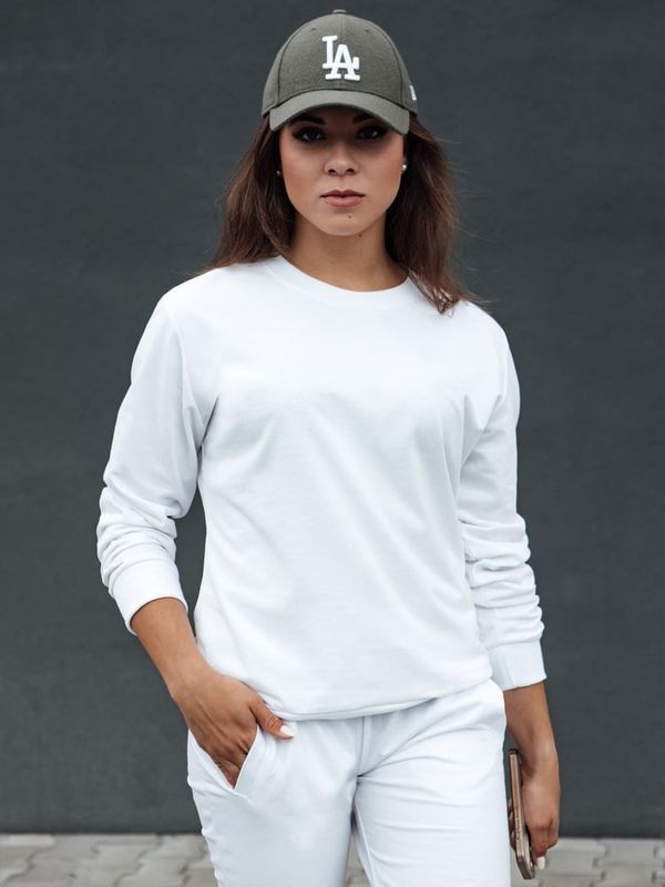 DStreet Bluza damska GLAMFLAIR biała Dstreet