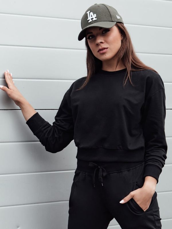DStreet Bluza damska klasyczna CASUALVIBE czarna Dstreet