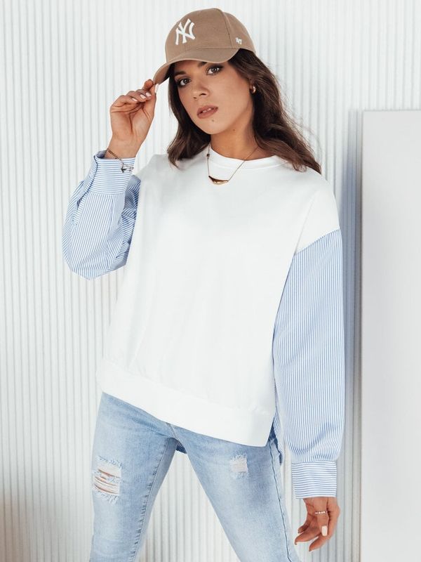 DStreet Bluza damska TRELIE biała Dstreet