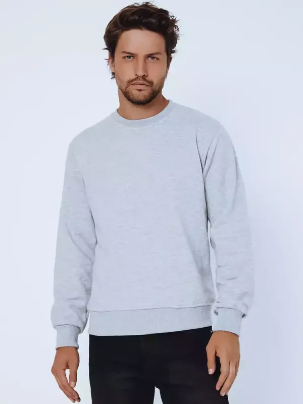 DStreet Bluza męska szara Dstreet