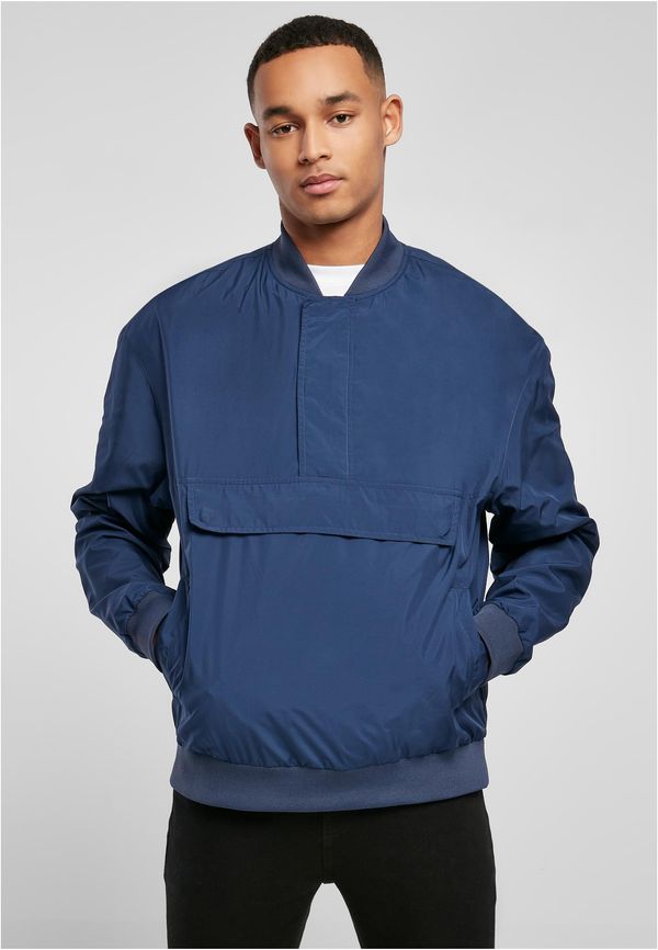 UC Men Bomber Jacket Navy Blue