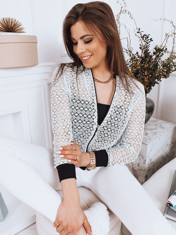 DStreet Bomberka damska TIRISH błękitna Dstreet