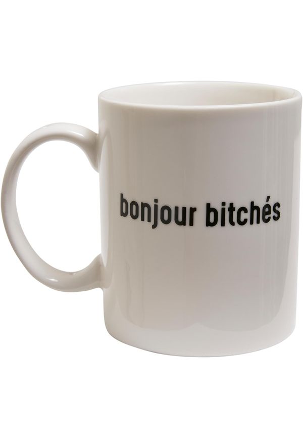 MT Accessoires Bonjour Bitches Cup white