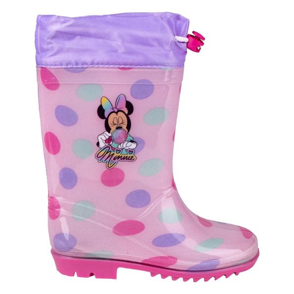 MINNIE BOOTS RAIN PVC MINNIE