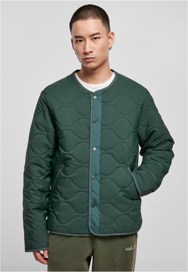 UC Men Bottlegreen liner jacket