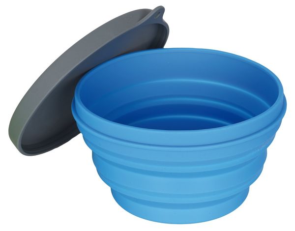 HUSKY Bowl with lid HUSKY Tweexy L blue