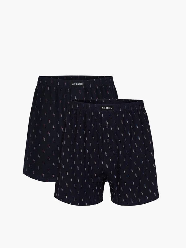 Atlantic Boxer shorts Atlantic 2MBX-013 A'2 S-3XL navy-blue 03