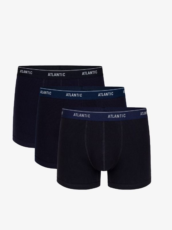Atlantic Boxer shorts Atlantic 3MH-179 A'3 S-2XL blue-navy-cobalt 055