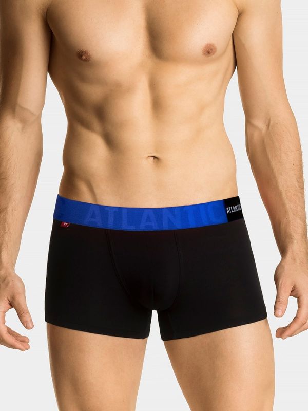 Atlantic Boxer shorts Atlantic MH-1188/23 S-2XL black-blue 055