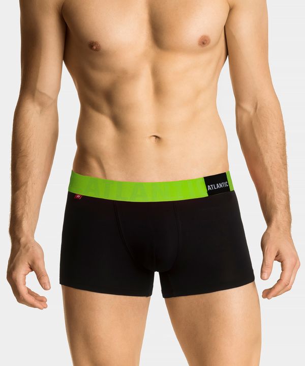 Atlantic Boxer shorts Atlantic MH-1188/23 S-2XL black-green 071