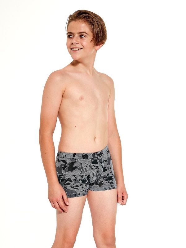 Cornette Boxer shorts Cornette Young 700/115 Camo 134-164 graphite