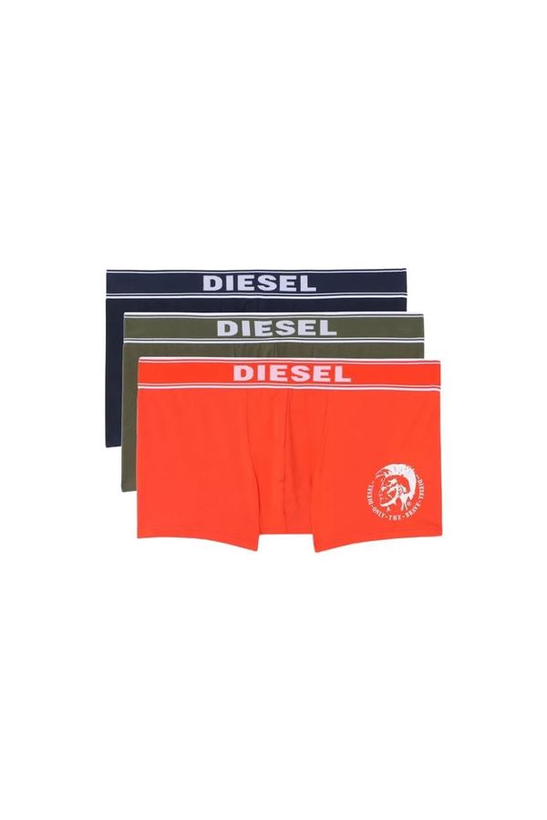 Diesel Boxer shorts - Diesel UMBXSHAWNTHREEPACK BOXERSHORT multicolour