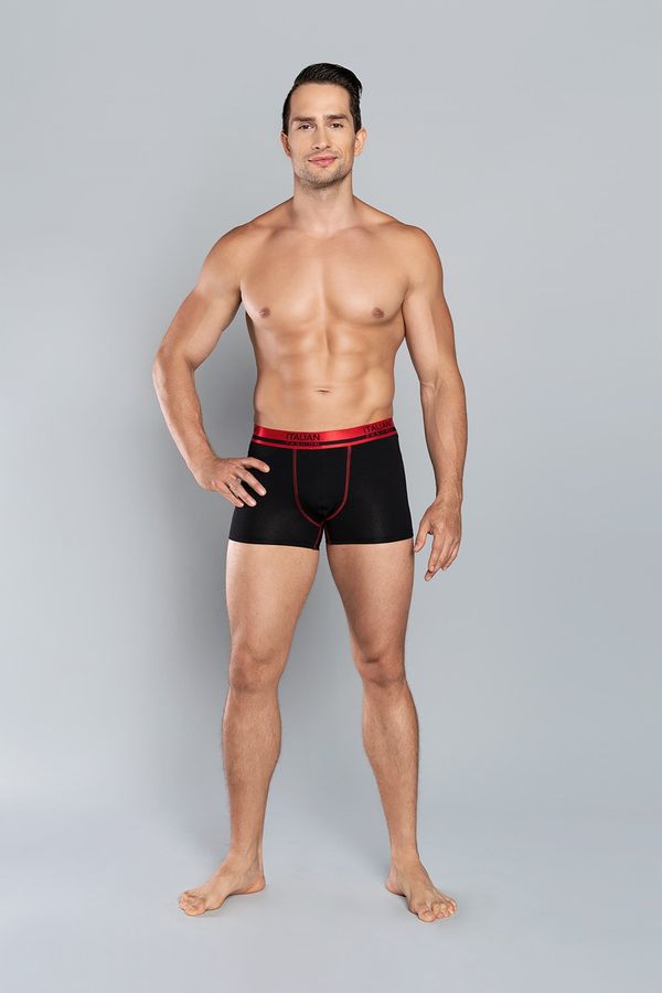 Italian Fashion Boxer shorts Rafael - black
