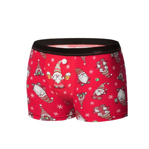 Cornette Boxers Gnome 007/68 Red-Graphite Red-Graphite