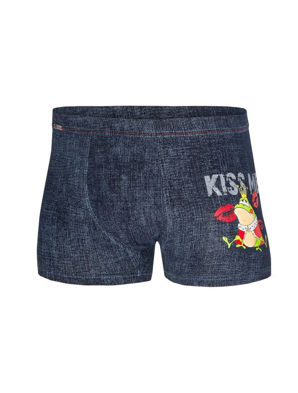 Cornette Boxers Kiss Me 2 010/56 Navy