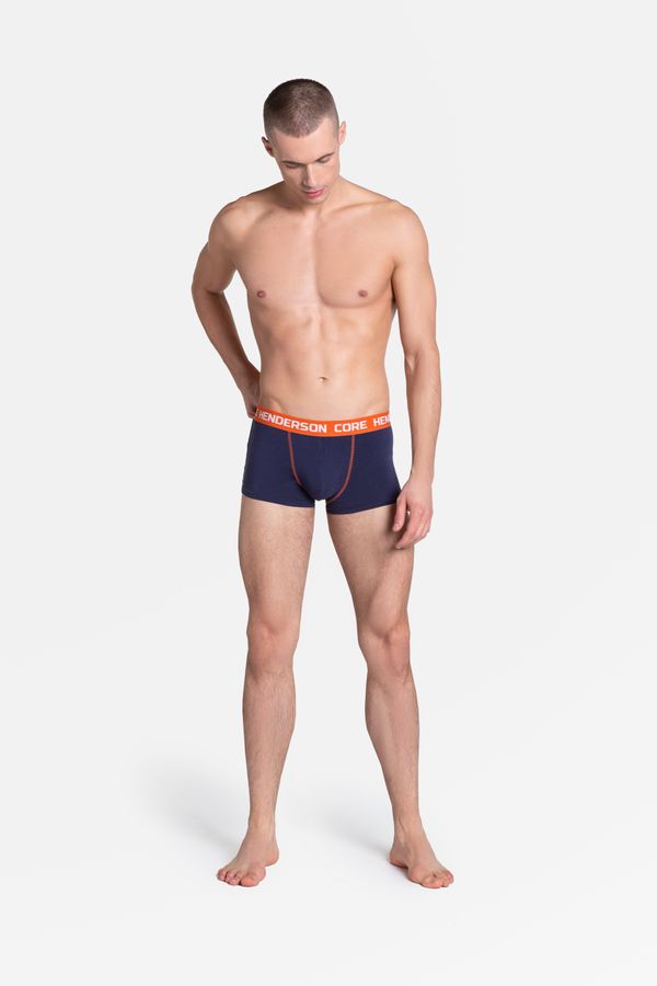 Henderson Boxers Loyd 38837-MLC Set of 2 Navy-Orange Navy-Orange