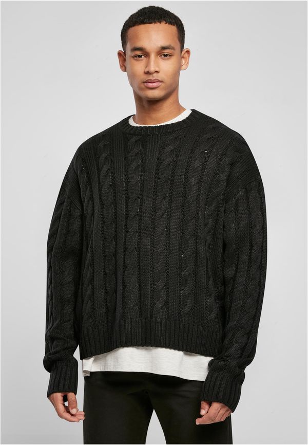 UC Men Boxy sweater black