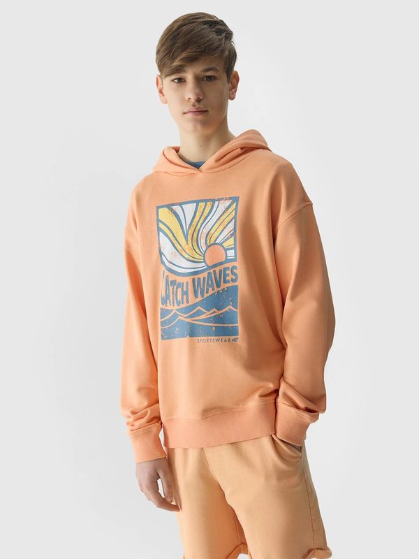 4F Boys' 4F Hoodie - Orange