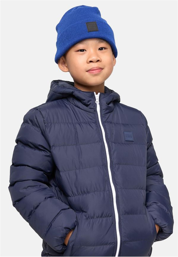 Urban Classics Kids Boys' Basic Bubble Jacket Navy/White/Navy