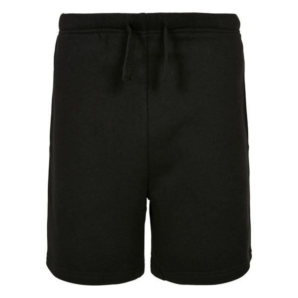 Urban Classics Boys' Basic Sweatpants Black