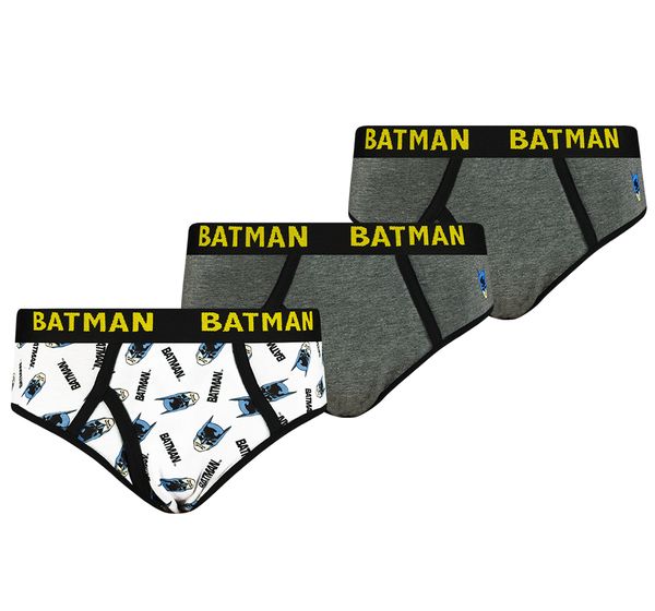 Licensed Boys briefs Batman 3P Frogies