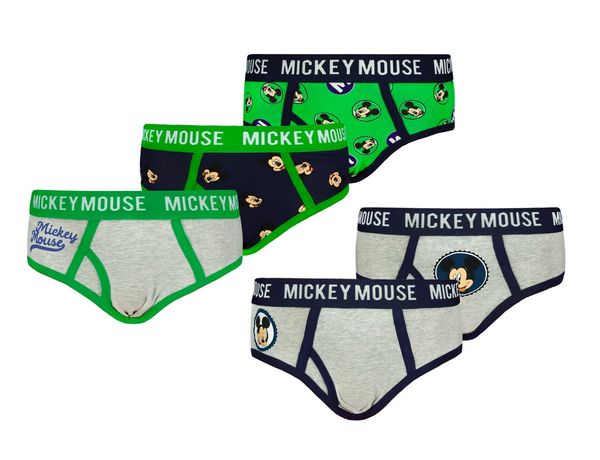 Licensed Boy's briefs Mickey Mouse 5 Pack - Frogies