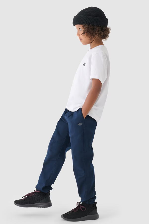 4F Boys Casual Smooth Jogger Pants 4F Navy 4FJWMM00TTR