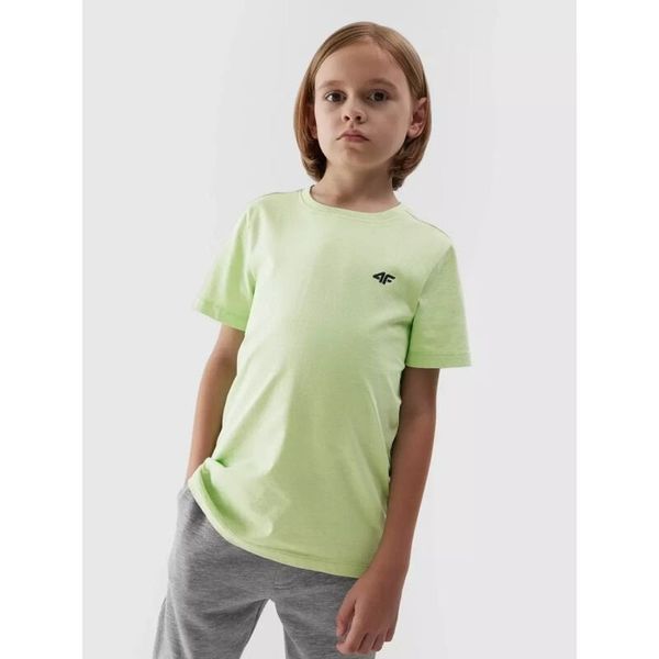 4F Boys' cotton T-shirt