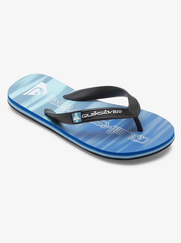 Quiksilver Boys' flip-flops Quiksilver MOLOKAI ART