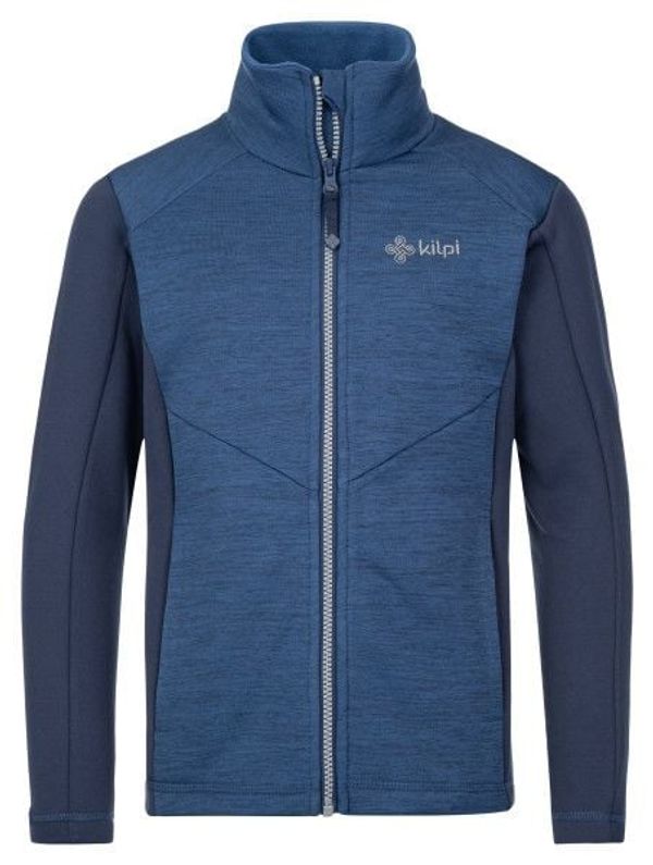 Kilpi Boys' functional hooded sweatshirt Kilpi TOMMS-JB dark blue