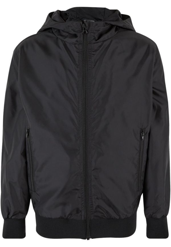 Urban Classics Boys' jacket Windbreaker black