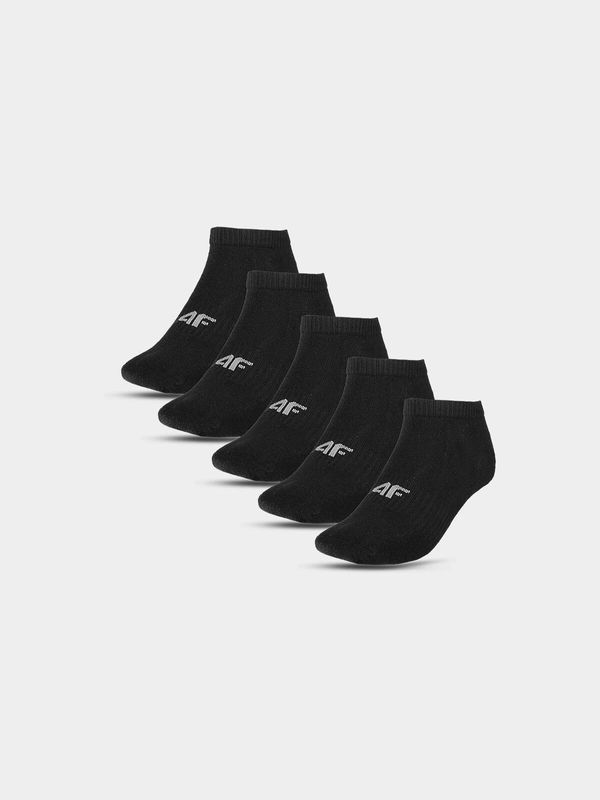 4F Boys' socks (5pack) 4F - black