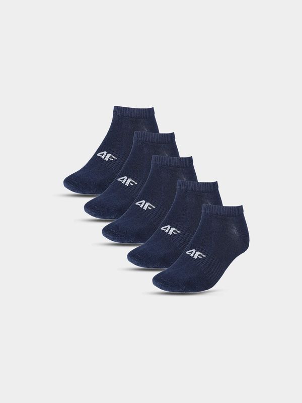 4F Boys' Socks (5pack) 4F - Dark Blue