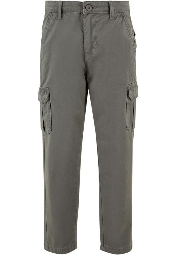 Urban Classics Boys' Straight Leg Cargo Pants asphalt