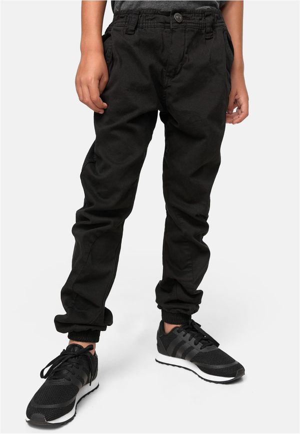 Urban Classics Boys' Stretch Jogging Pants Black