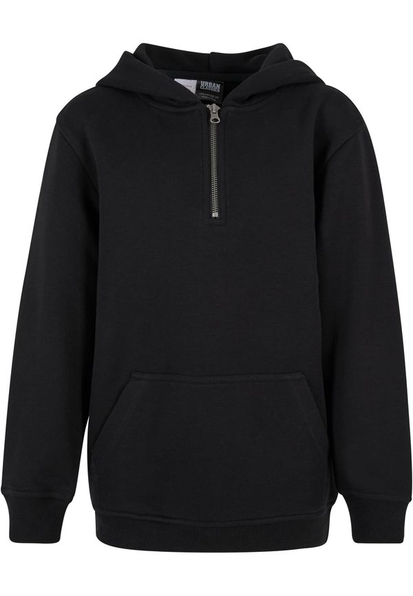 Urban Classics Boys' sweatshirt Boxy Zip Hoody black