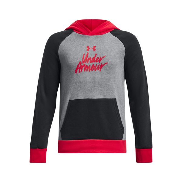 Under Armour Boys' sweatshirt Under Armour Rival Fleece Script CB HD