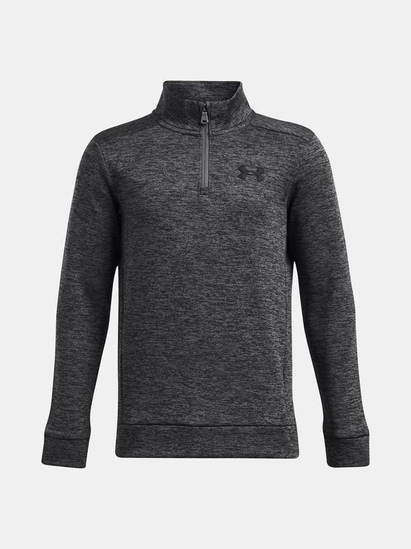 Under Armour Boys' sweatshirt Under Armour UA Armour Fleece 1/4 Zip-GRY - Boys