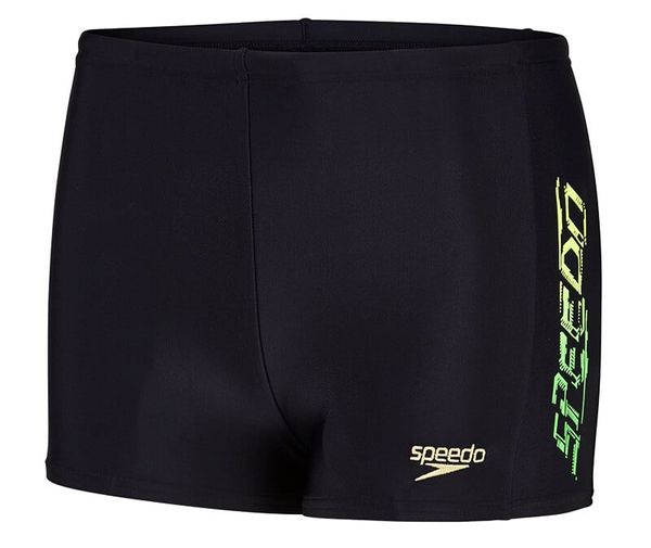 Speedo Boys' swimsuit Speedo Logo Panel Aquashort 24