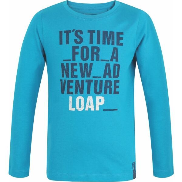 LOAP Boys' T-shirt LOAP BINUS Blue