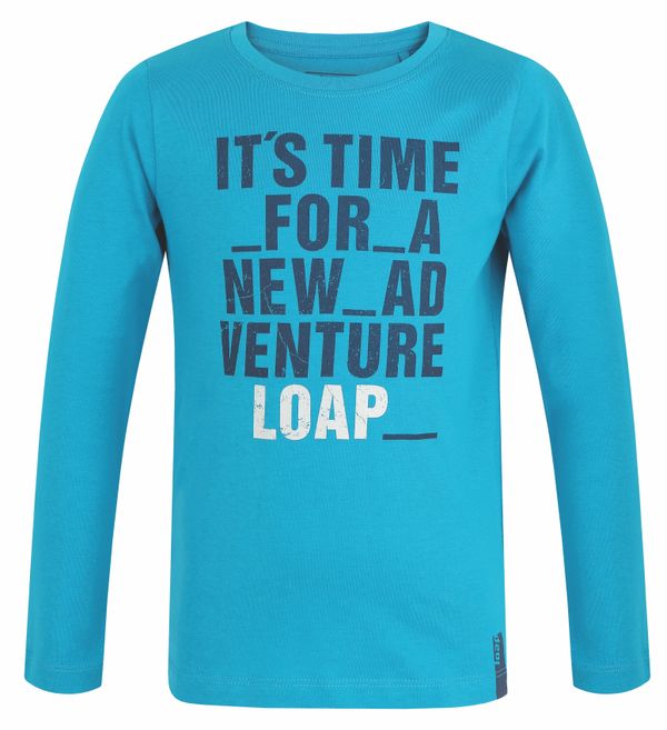 LOAP Boys' T-shirt LOAP BINUS Blue