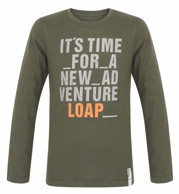 LOAP Boys' T-shirt LOAP BINUS Green