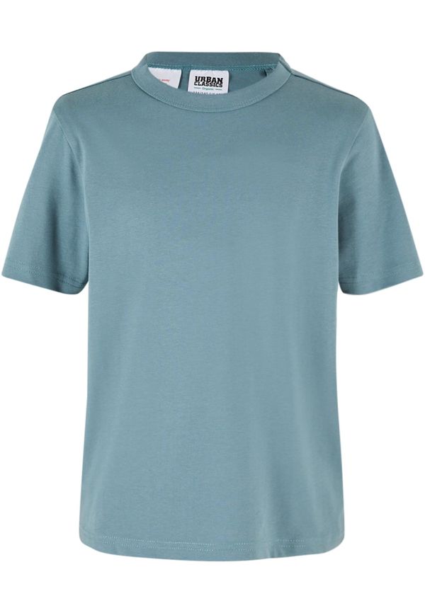 Urban Classics Kids Boys' T-shirt Organic Basic Tee - blue