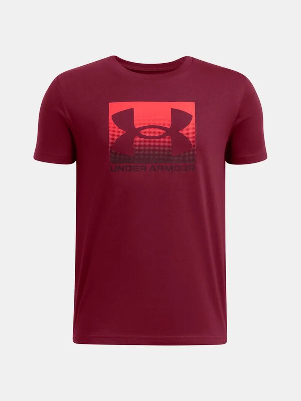 Under Armour Boys' T-shirt Under Armour B BOXED SPORTS UPDATE SS