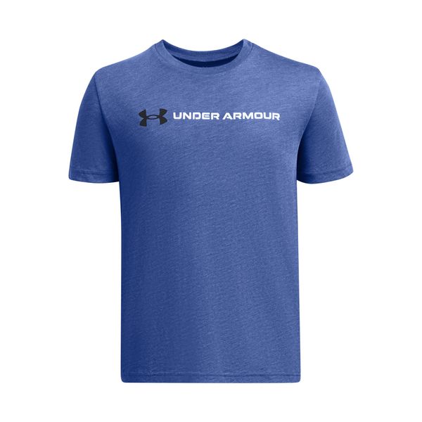 Under Armour Boys' T-shirt Under Armour B LOGO WORDMARK SS