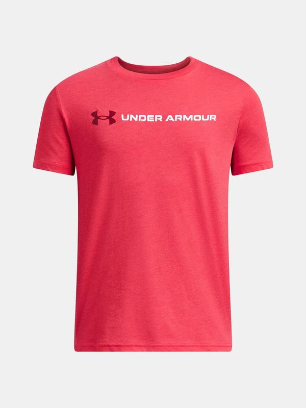 Under Armour Boys' T-shirt Under Armour B LOGO WORDMARK SS