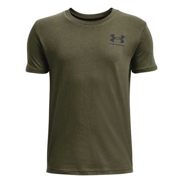 Under Armour Boys' T-shirt Under Armour Sportstyle Left Chest SS