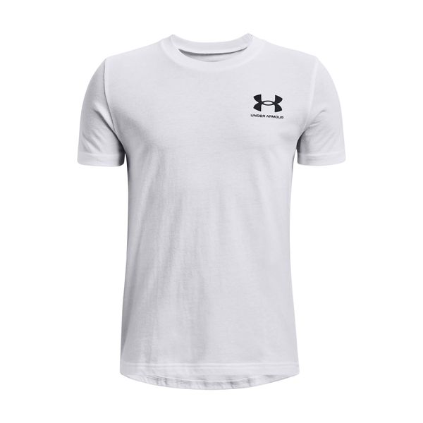 Under Armour Boys' T-shirt Under Armour Sportstyle Left Chest SS