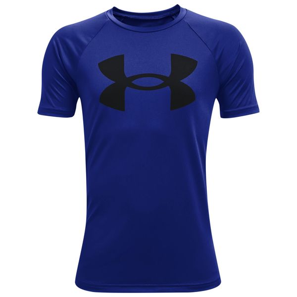 Under Armour Boys' T-shirt Under Armour Tech Big Logo SS - blue