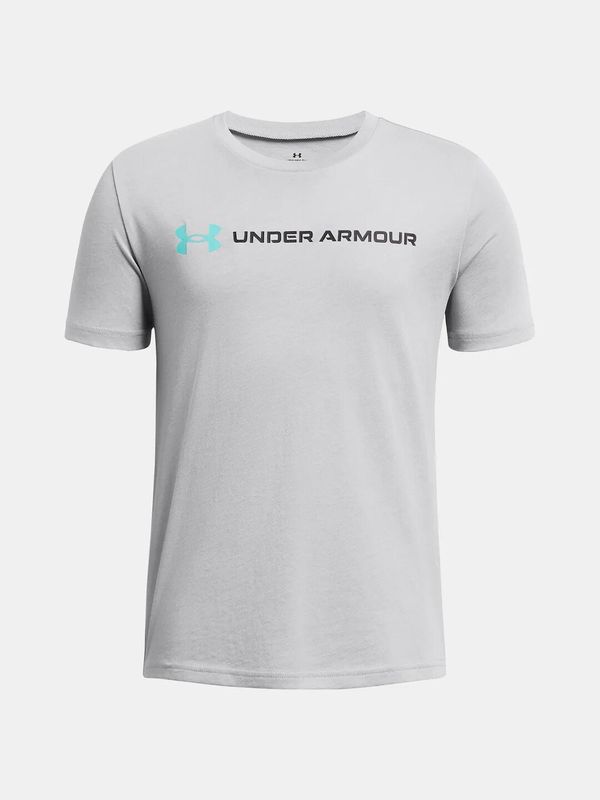 Under Armour Boys' T-shirt Under Armour UA B LOGO WORDMARK SS